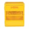 Vestil Yellow Cylinder Cabinet Horizontal 4 Cylinder Capacity Knock Down CYL-H-4-KD - alternate 3